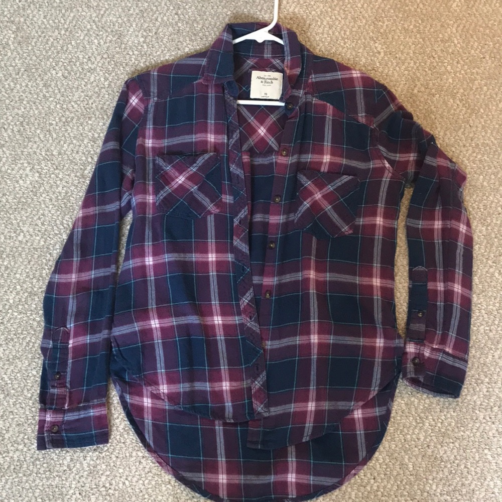 Plaid shirt!
